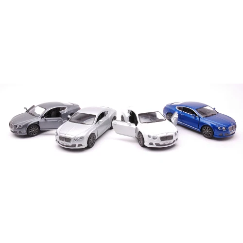 BENTLEY CONTINENTAL GT SPEED 2012 cm 12 Colori Assortiti (1 Modellino a Scelta) - Immagine 2 di 3