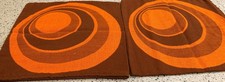 Vintage Cushion Covers design by Verner Panton - geometric "Circle"/"Kurve"