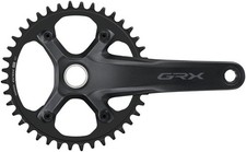 Shimano GRX FC-RX610-1 Crankset - 170mm, 12-Speed, 40t, 110 BCD, Hollowtech II S