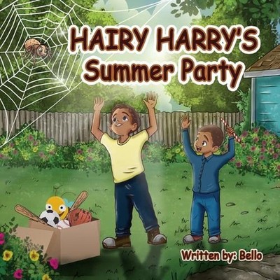 Hairy Harry's Summer Party by Victor M. Bello Paperback Book