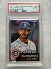 2022 Topps Chrome Platinum Anniversary - Image Variation Julio Rodriguez #171