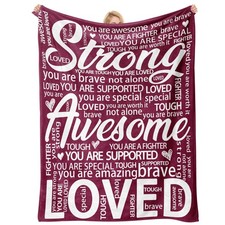 Get Well Gifts for WomenEncouragement BlanketFeel Better After Surgery Gifts ...
