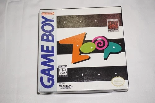 New ListingZoop (Nintendo Game Boy Gameboy) Complete in Box w/ Reg CIB
