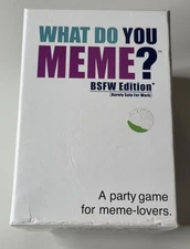 What Do You Meme? Card Game Barely Safe for Work Edition BSFW 
