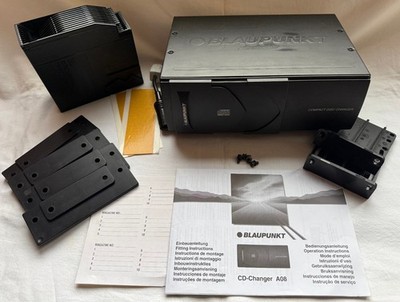 Blaupunkt CD Wechsler CDC A08 10-fach, ungetestet