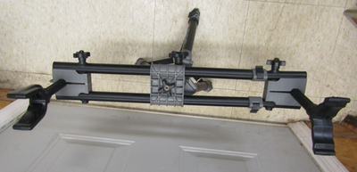 Bog Fieldpod Adjustable Tripod Gun Rest For Hunting Lightweight