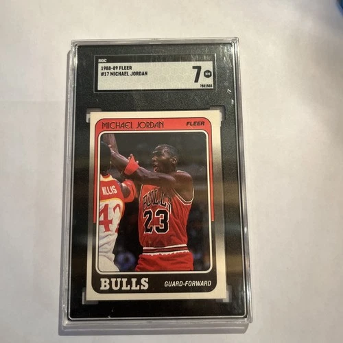 1988 Fleer Jordan SGC 7