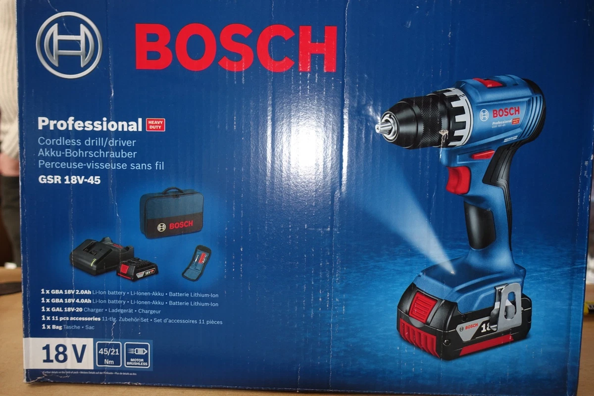 Batería Bosch GBH 18 V-LI de Larga Duración