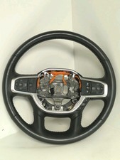 2019-2023 Dodge Ram 1500 Oem Steering Wheel W Buttons 5yk662x7ah 2019-2023 Dodge Ram 1500 Oem Steering Wheel W Buttons 5yk662x7ah