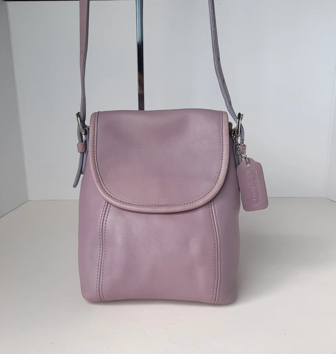 Coach Shoulder Bag Purple Bags & Handbags for Women for sale - eBay