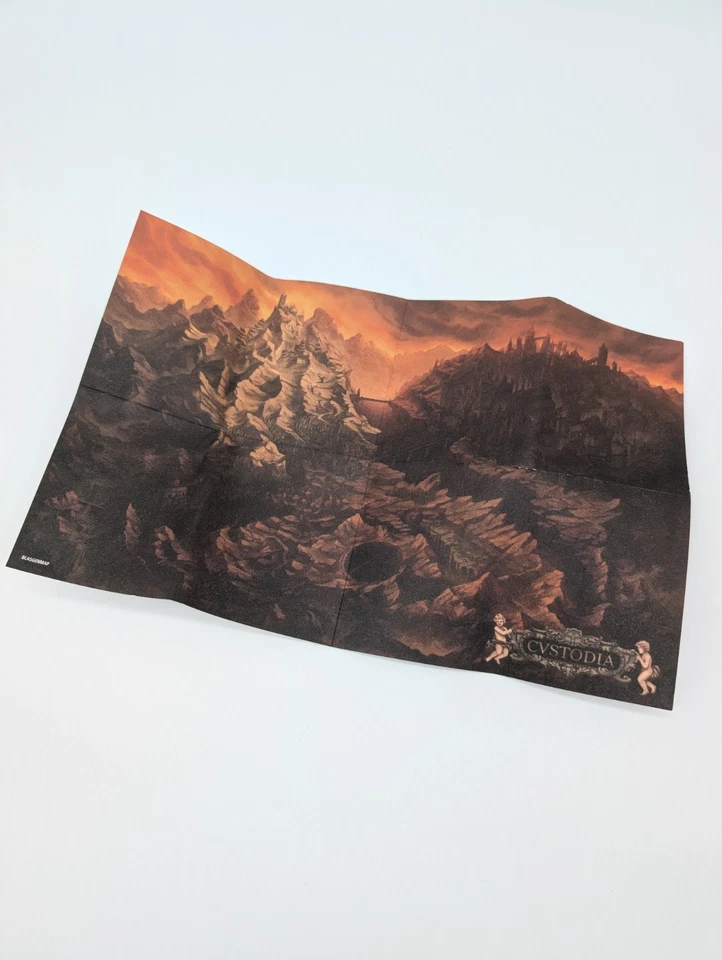 Blasphemous Deluxe Edition (Xbox One, PlayStation 4 PS4, Switch) Inserts Only - Image 3 of 4