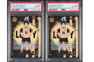 Bvb Luffy Psa 10 | eBay
