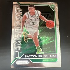 2020-21 Panini Prizm - Emergent Payton Pritchard #18 (RC)