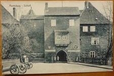 AK Schloß Rastenberg 1910 Kętrzyn Kanone Ar...