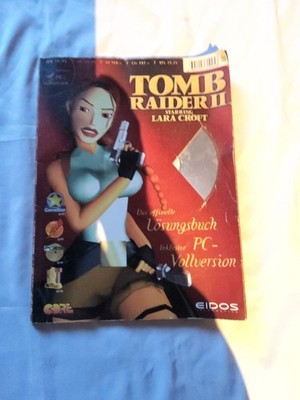 Tomb Raider II Lösungsbuch | Inklusive Vollversion auf CD | Deutsch