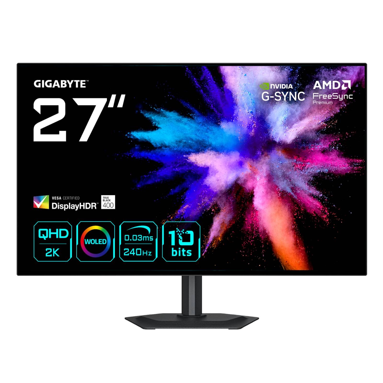 GIGABYTE GO27Q24G 27-inch QHD OLED Gaming Monitor - Image 7