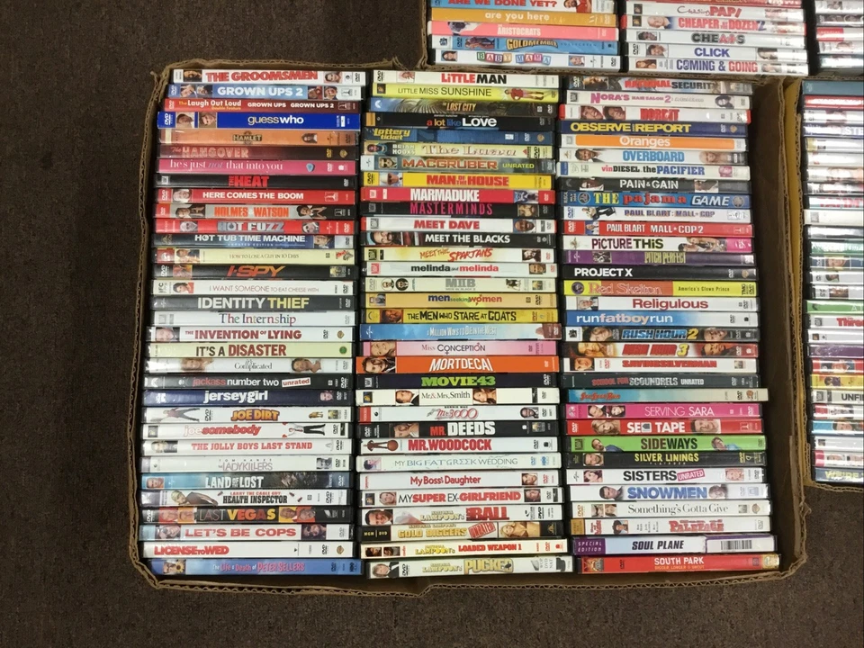 4 COMEDY MOVIE DVD LOT - YOU PICK & CHOOSE $1.79 EACH - COMBINE SHIPPING Foto 3 de 4