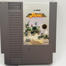 Jackal NES Nintendo Entertainment System Authentic Game Cartridge
