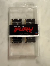 Kingston FURY Impact 32GB (2x16GB) 5600MT/s DDR5 CL40 Laptop Memory Kit