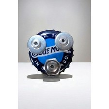 Recycled Bottle Cap Refrigerator Magnet