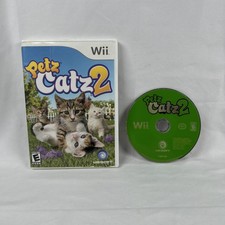 Petz: Catz 2 (Nintendo Wii, 2007) Tested Working