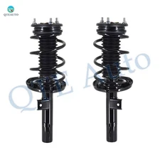2PC Front Left-Right Quick Complete Strut-Coil Spring For 2019-2022 Mazda 3 FWD