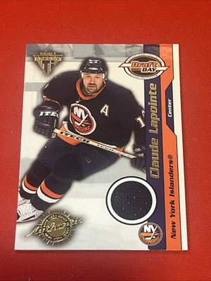 2000-01 Pacific Private Stock Titanium Draft Edition /1015 Claude Lapointe #63