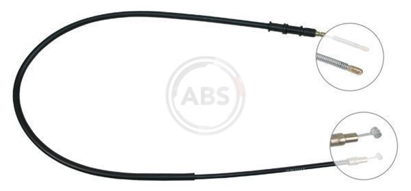 A.B.S. Bremsseil Seilzug Feststellbremse K13407 FüR Nubira Daewoo J100 Chevrolet-image