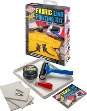 Essdee Fabric Lino Printing Kit for Tshirt Transfer Printmaking