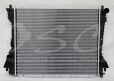 OSC Automotive Radiator 2789