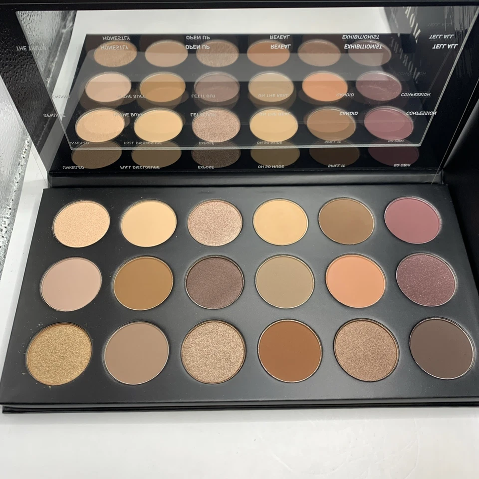 MORPHE 18T Truth Or Bare Artistry Palette Authentic BRAND NEW 20.6g/0.72 Oz - Image 2 of 4