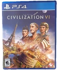 Sid Meier's Civilization VI PS4 Strategy Multiplayer Online E10+ NTSC-U/C