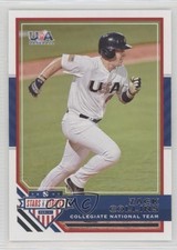 2017 Panini USA Baseball Stars & Stripes Zack Collins #73 0c6