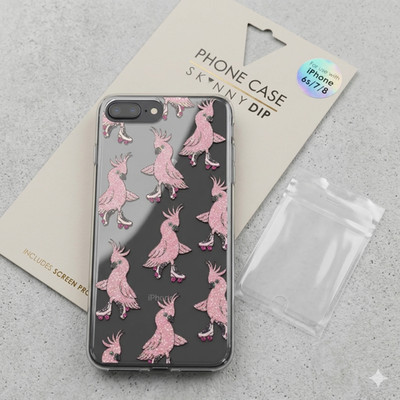 iPhone 6/6s/7/8 Plus Hülle mit Displayschutz