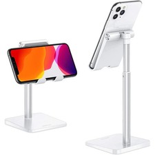 Phone Desk Holder Stand Foldable Desktop Table Mount For Mobile Tablet Universal