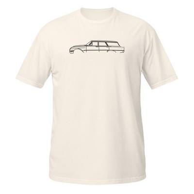 Comfy T-Shirt For Ford Country Station Wagon 1961 Car Lovers Birthday Gift Tee