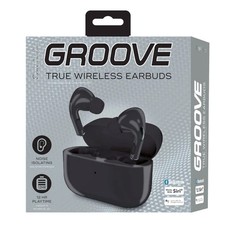Core Audio Groove True Wireless Earbuds in Black