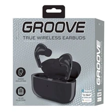Core Audio Groove True Wireless Earbuds in Black