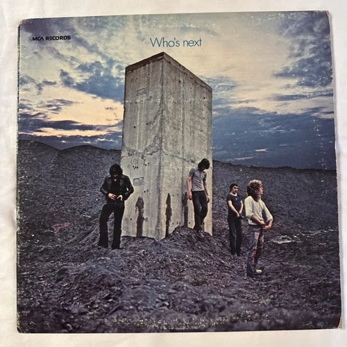 The Who - Who's Next Vinyl LP 1971 MCA Records MCA-3024 Vintage