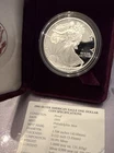 1995-P Proof American Silver Eagle W/OGP & COA