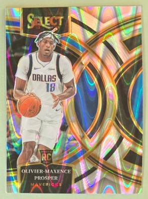 Olivier-Maxence Prosper 2023-24 Select Premier Tectonic Silver Prizm RC #112
