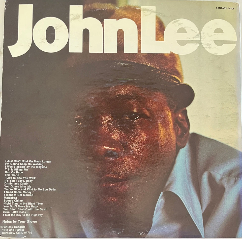 John Lee Hooker - Boogie Chillun 2xLP Fantasy 24706 (1972) Plays EX Foto 2 de 4
