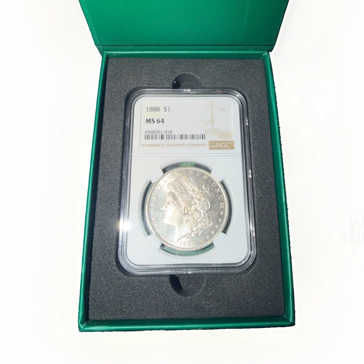 NGC Certified Morgan Dollars 1878-1921 for sale | eBay