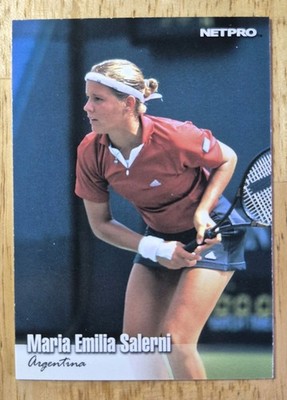 Maria Emilia Salerni | 2003 NetPro #85 Tennis