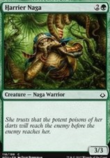 x4 Harrier Naga - Hour of Devastation - NM - MTG