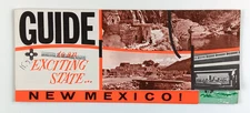 1970s New Mexico Exciting State Guide Tourist Sites NM Vintage Travel Brochure