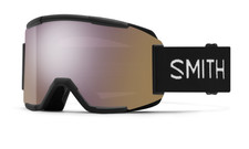 Smith Optics Squad Sci Occhiali da Snowboard Black - Everyday Rose Oro Mirror