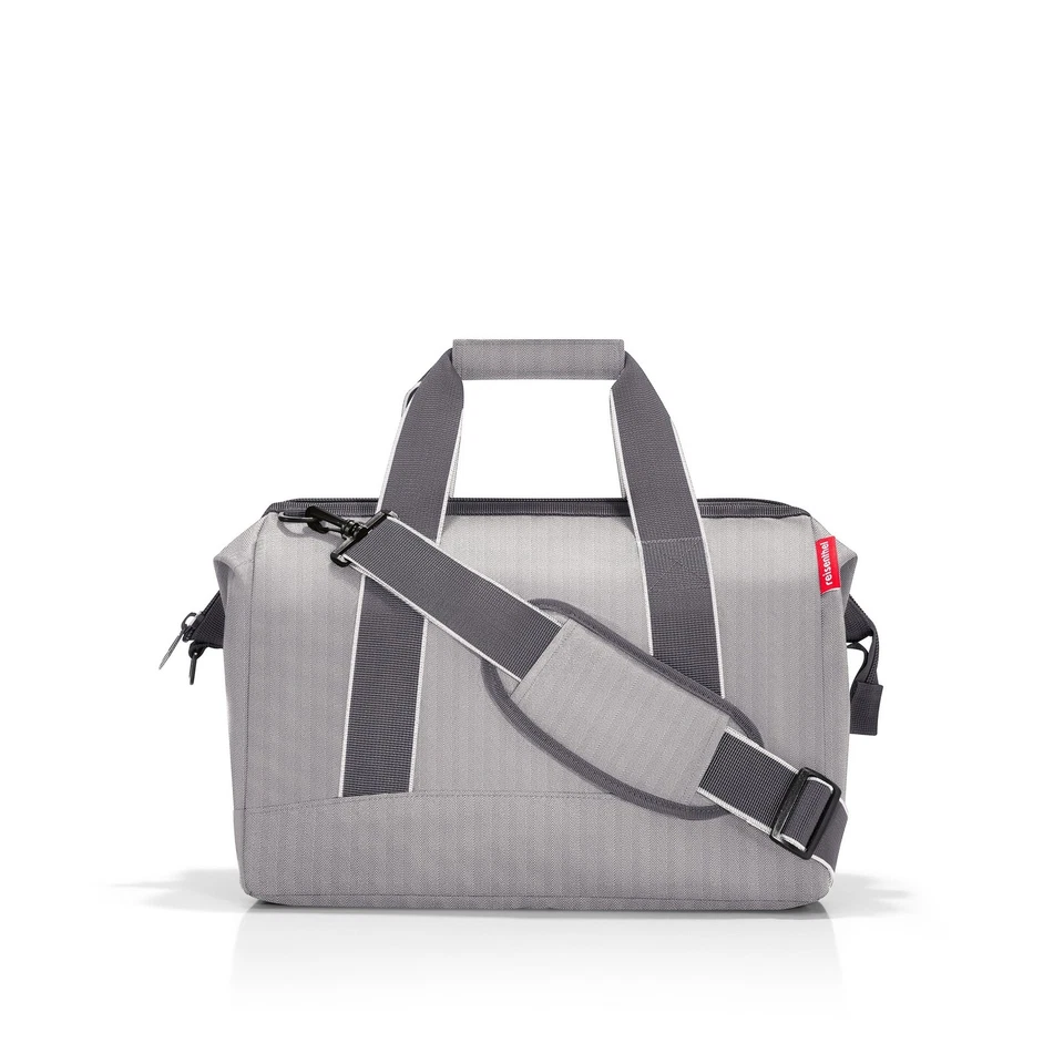 reisenthel - allrounder M - herringbone grey - Bild 2 von 4