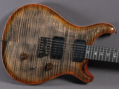 PRS Paul Reed Smith Custom 24 10 Top Wood Library Burnt Maple Leaf - Bild 1 von 4
