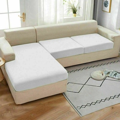 1/2/3/4 Sitzer Sofa Sitz Kissenbezüge Stretch Couch Garnitur Schonbezug